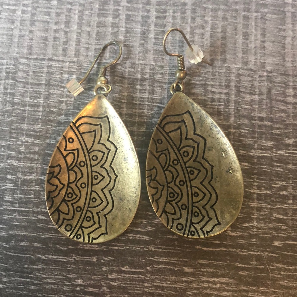 Bronze Earrings
